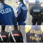 Polizia ,Carabinieri, Guardia di Finanza, Polizia Penitenziaria impegnate in  servizi di ordine e sicurezza….