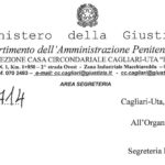 Casa Circondariale Cagliari la Direzione riscontra la nota Alsippe