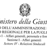 Eventi critici presso la Casa Circondariale di Taranto. Richiesta di avvio iniziative e tavolo di confronto in merito alla tutela del personale della polizia penitenziaria….