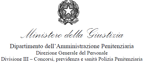 Carriera dei medici del Corpo di Polizia penitenziaria – 2 febbraio 2026 – Concorso per 35 posti 